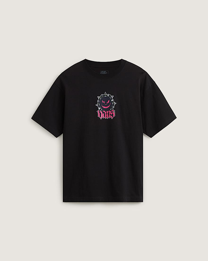 Happy Spike TShirt VANS Schwarz HERO
