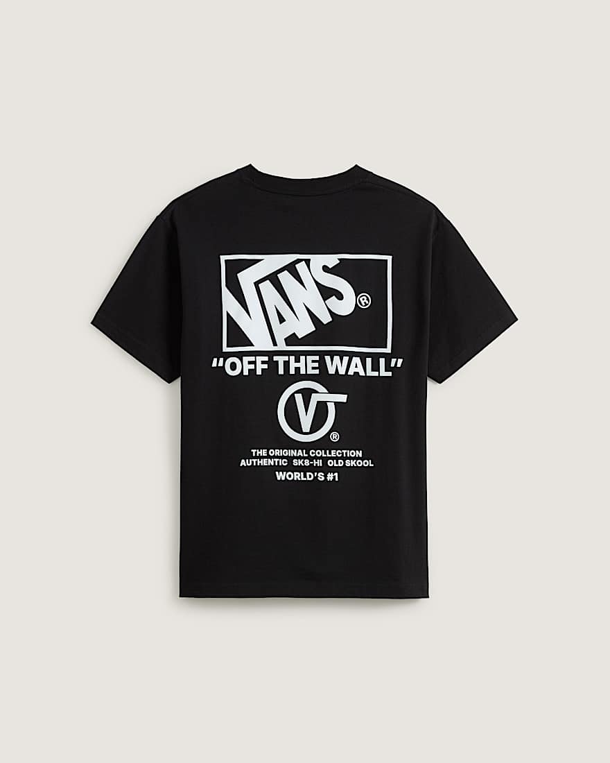 Stockpile TShirt VANS Schwarz ALT1