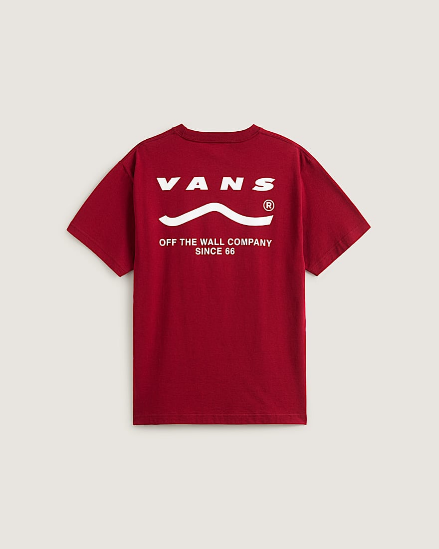 Determined TShirt VANS Bordeaux ALT1