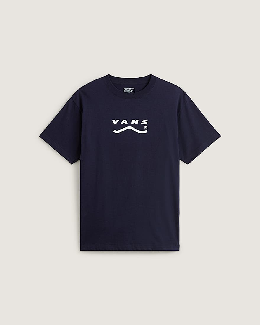 Determined TShirt VANS Blau HERO