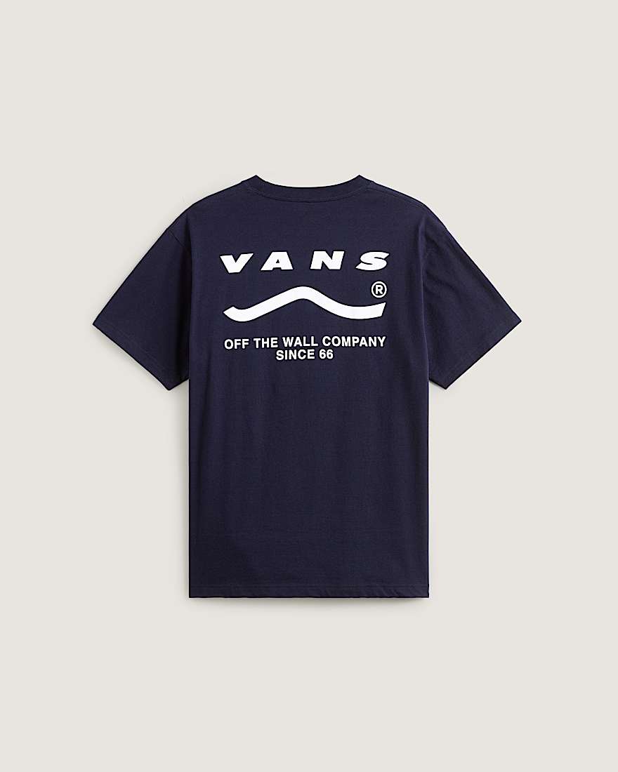 Determined TShirt VANS Blau ALT1