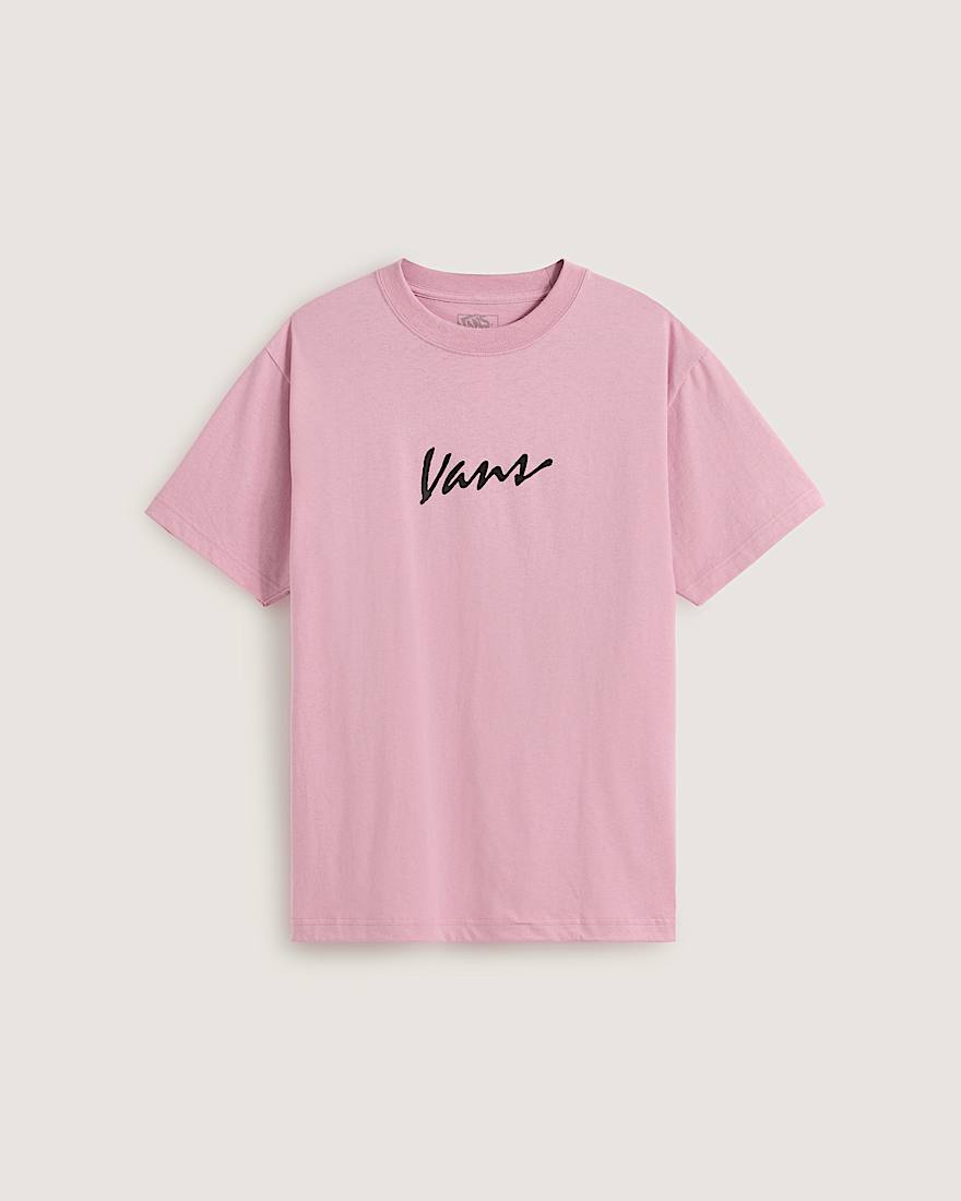 Original Script TShirt VANS Schwarz HERO