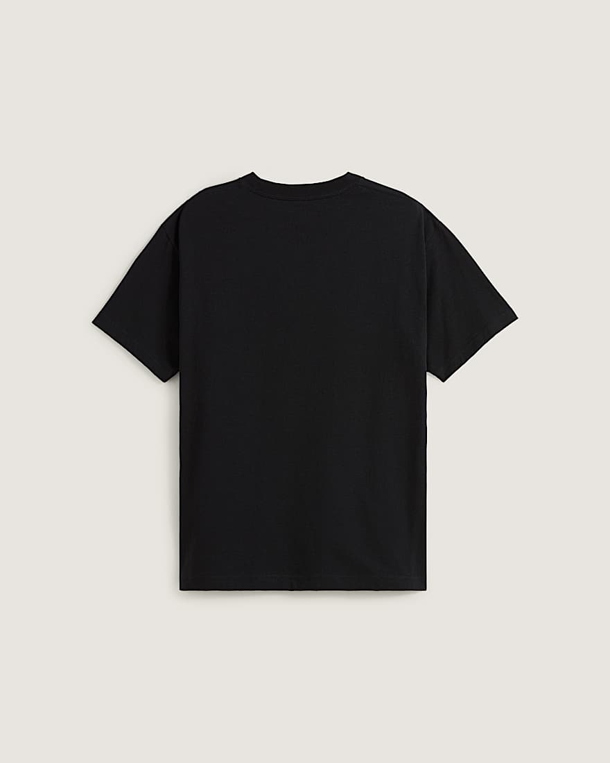 Classic Script TShirt VANS Schwarz ALT1