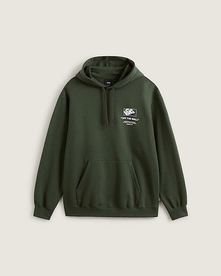 Stockpile Hoodie VANS Grn HERO