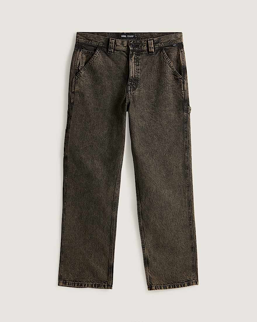 Drill Chore Carpenter Trousers - 1