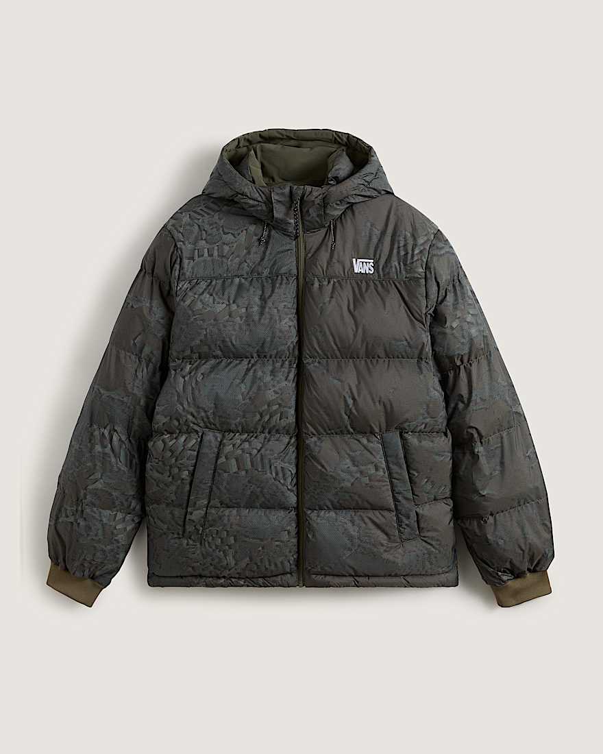 Bridgewood Steppjacke zum Wenden VANS Grn HERO