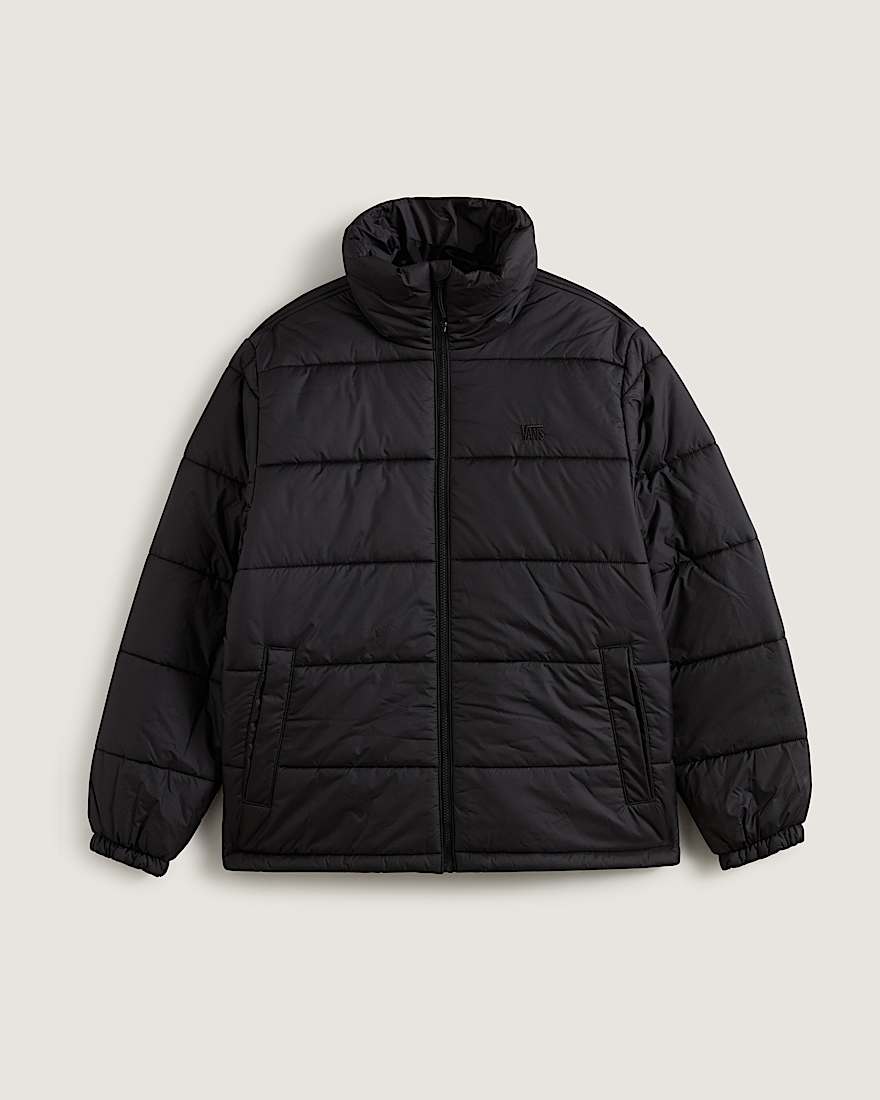 Hillgate Pufferjacke VANS Schwarz HERO
