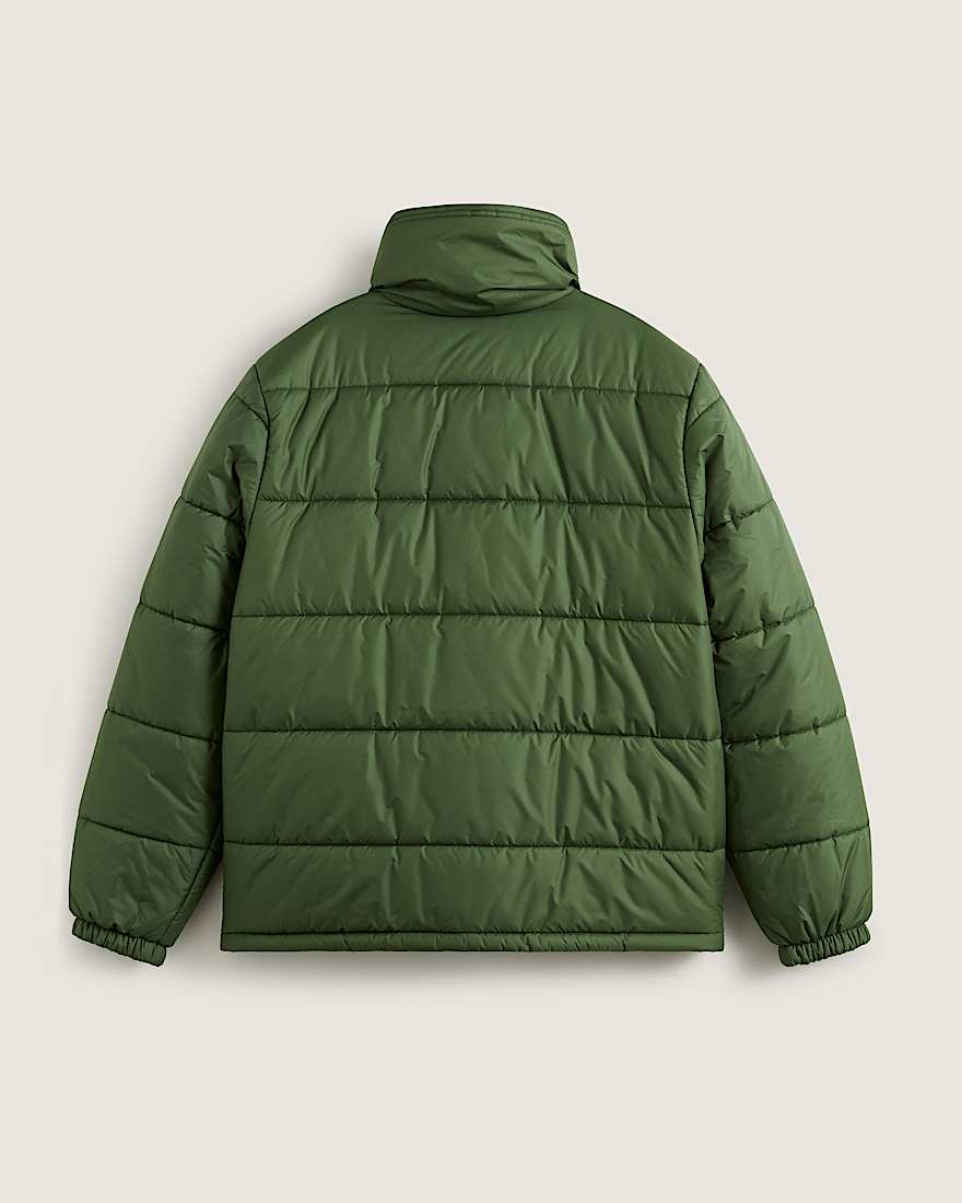 Hillgate Pufferjacke VANS Grn ALT1