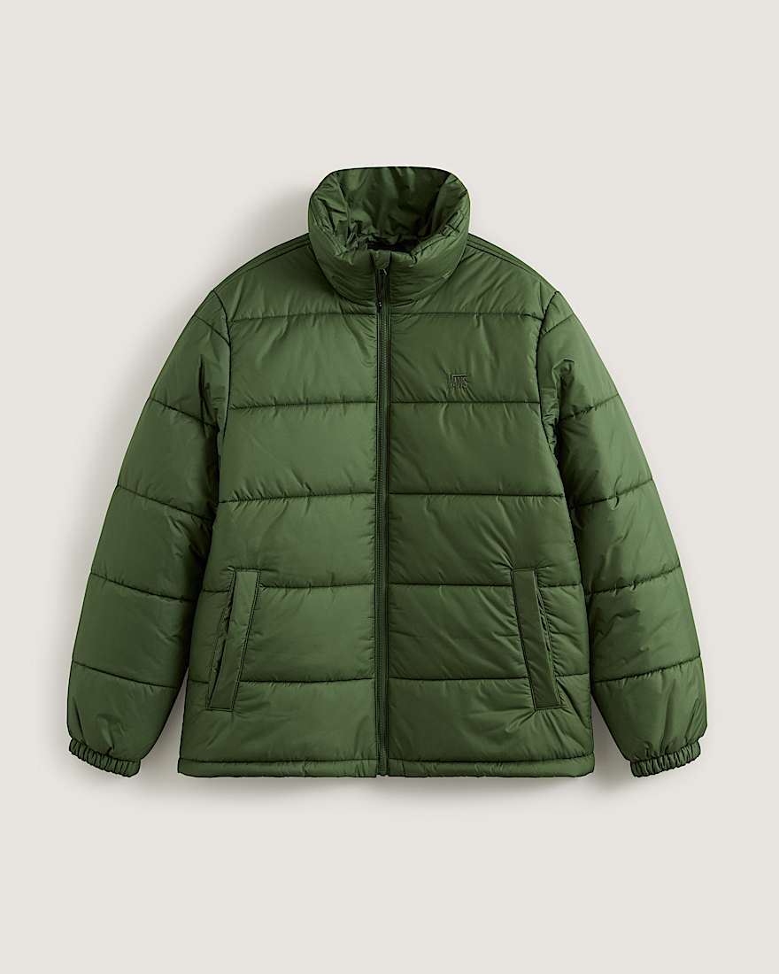 Hillgate Pufferjacke VANS Grn HERO