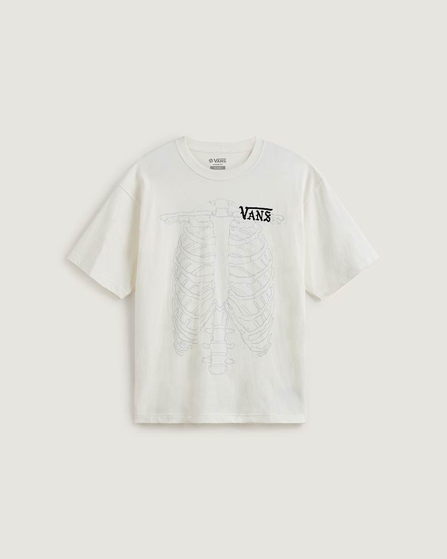 Dwustronny T-shirt Ribcage - 1