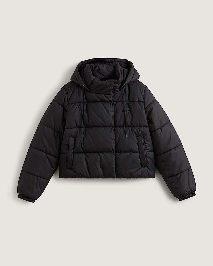 Hillgate Cropped Puffer Jacket - 1