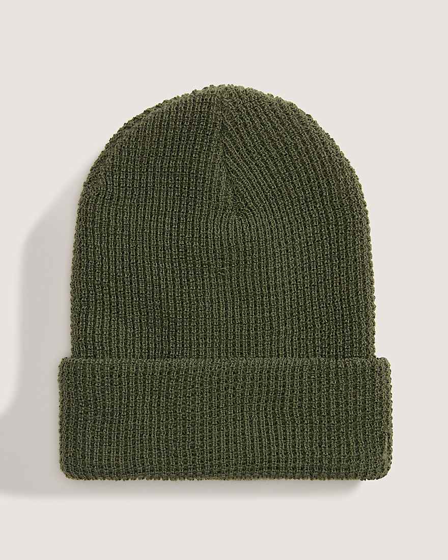 Olmstead Waffle Beanie VANS Grn ALT1