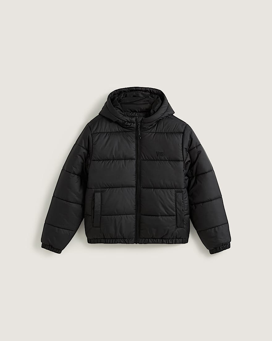  Hillgate Pufferjacke VANS Schwarz HERO