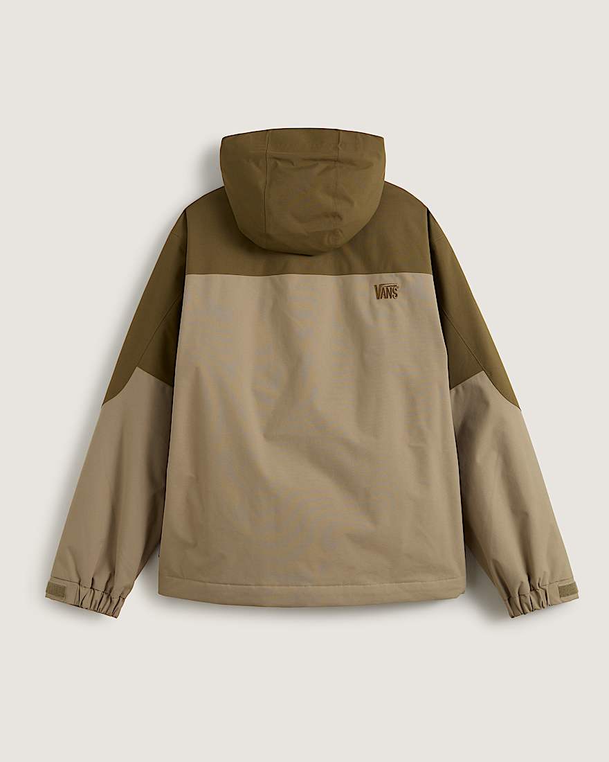 Hellbound Snow Jacke VANS Braun ALT1