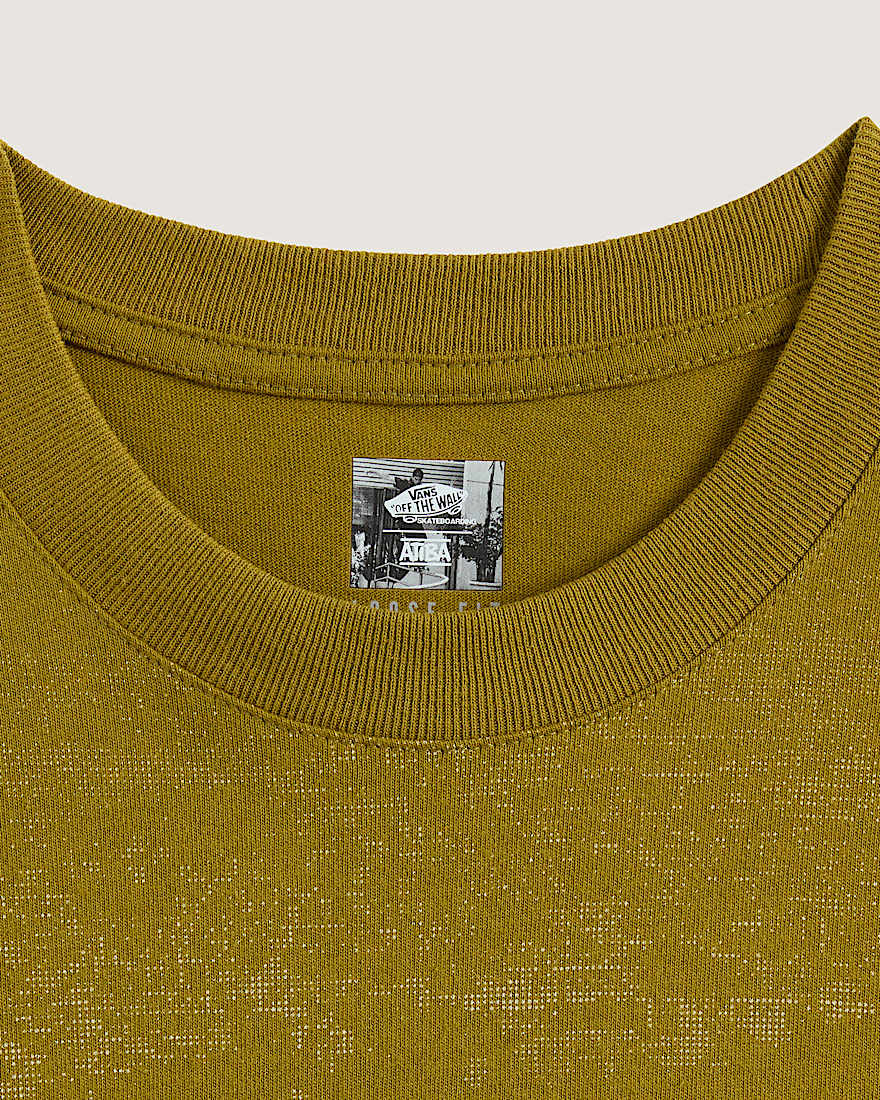 Kurzes Skate Hillz Bomb TShirt by Atiba Jefferson VANS Gold ALT2