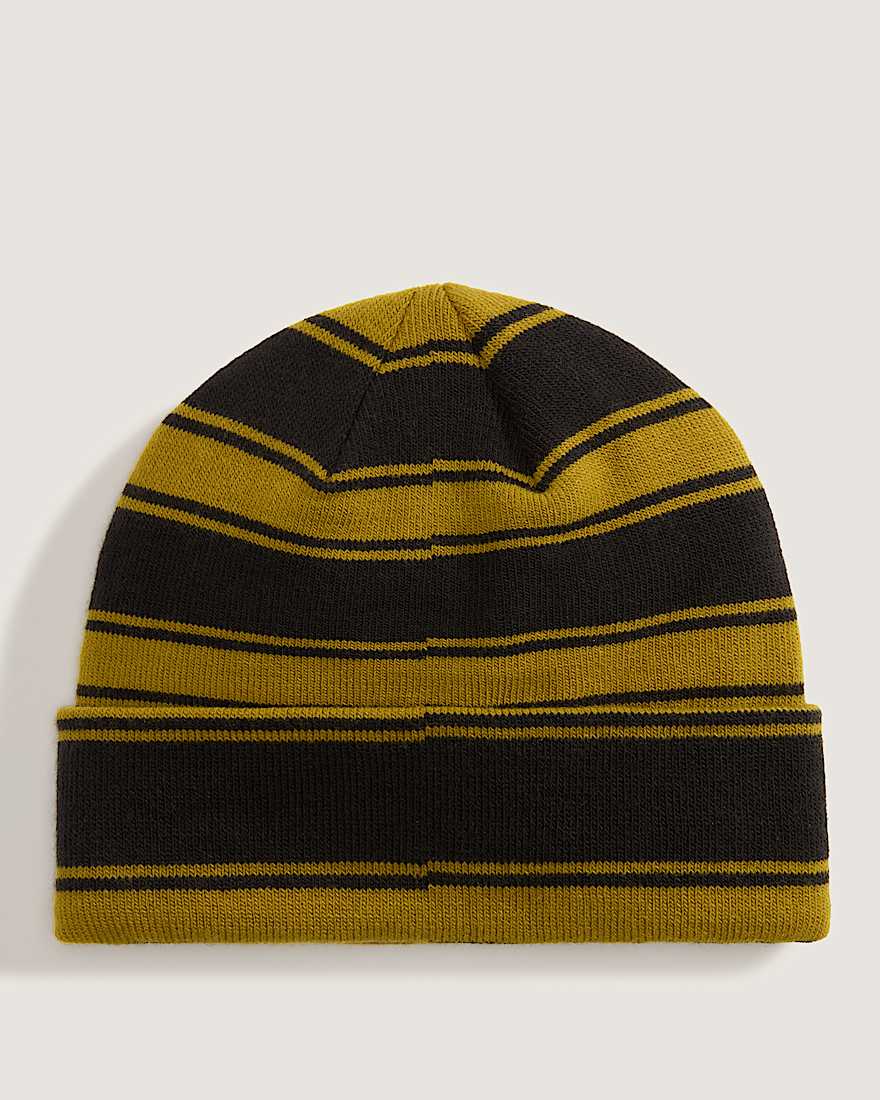 Skate Blurry Stripe Beanie VANS Schwarz ALT1