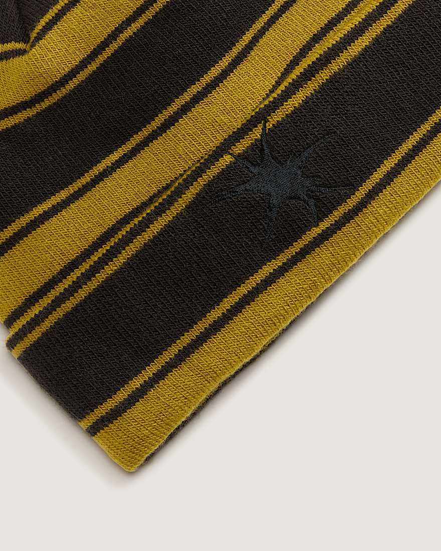 Skate Blurry Stripe Beanie VANS Schwarz ALT2