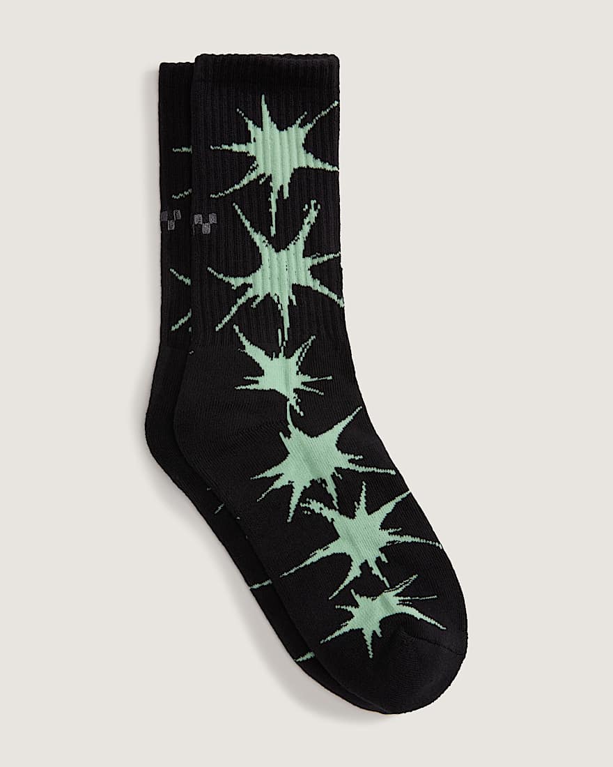 Skate Splatter Crew Socken 1 Paar VANS Schwarz ALT1