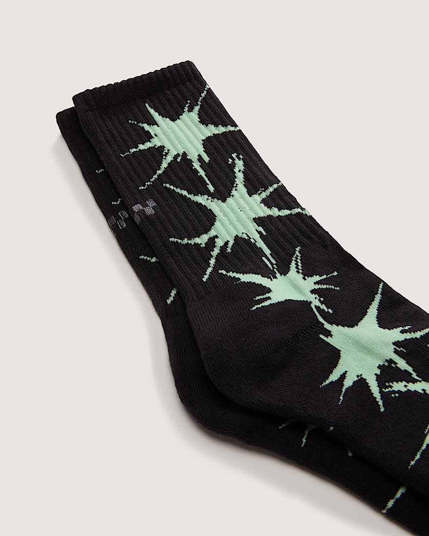 Skate Splatter Crew Socken 1 Paar VANS Schwarz ALT2