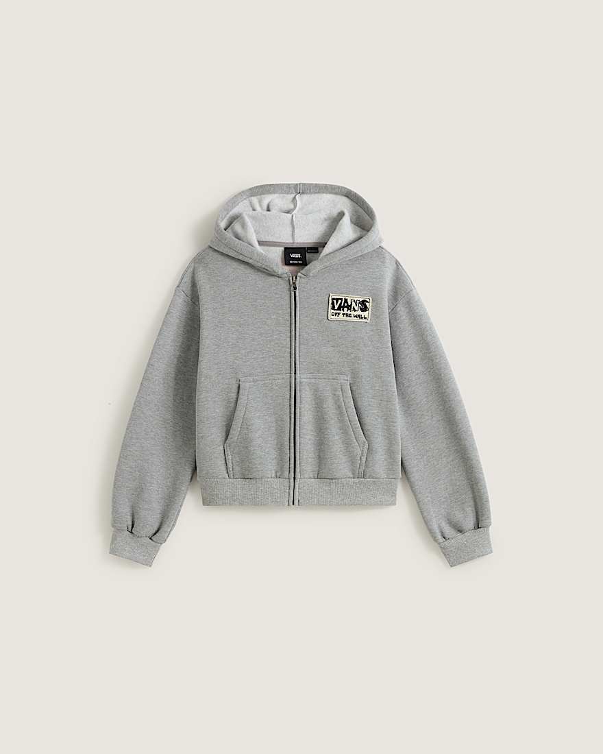 Kids Van-Archy Zip Hooide (8-14 Years) - 1