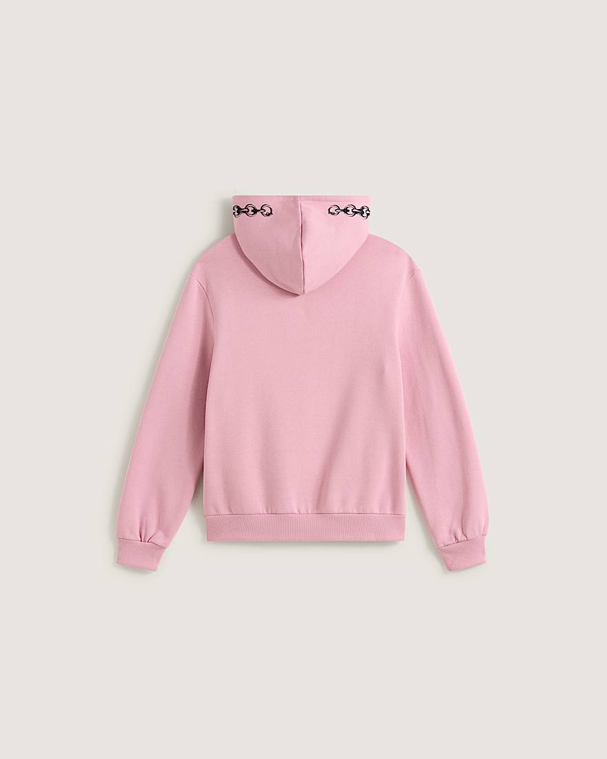Kleine Kinder The Chain Hoodie VANS Rosa ALT1