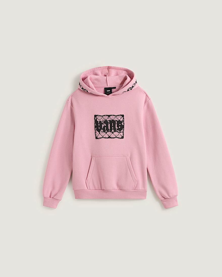 Kleine Kinder The Chain Hoodie VANS Rosa HERO