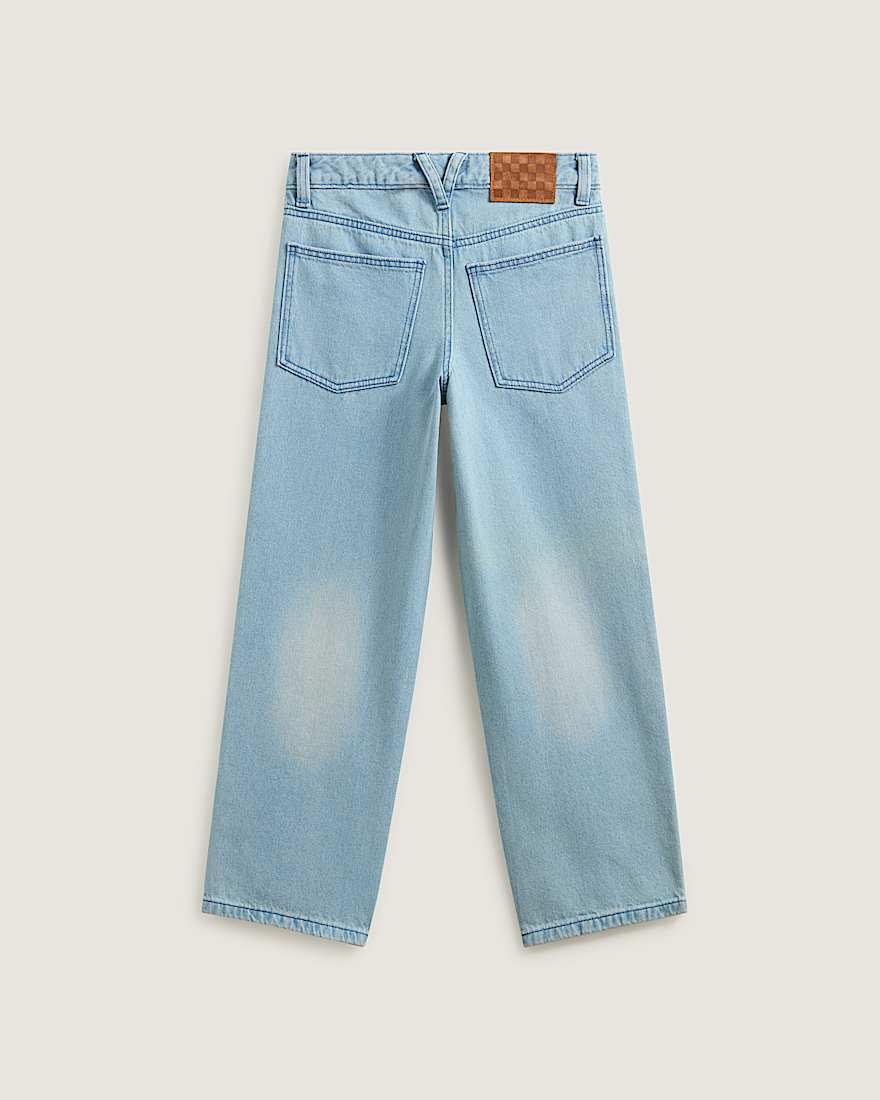 Kinder Sirelle Puddle Hose 814 Jahre VANS Blau ALT1