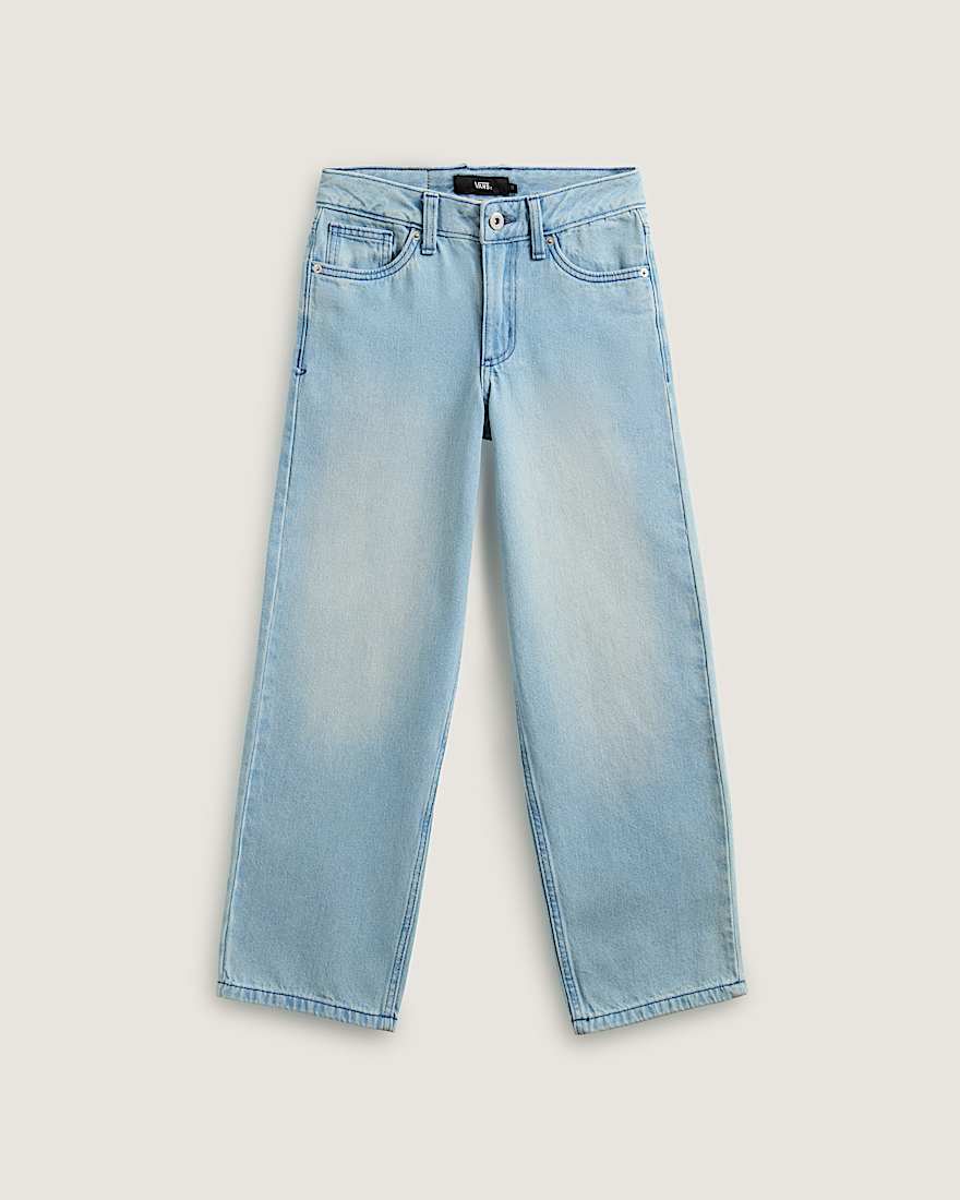 Kinder Sirelle Puddle Hose 814 Jahre VANS Blau HERO