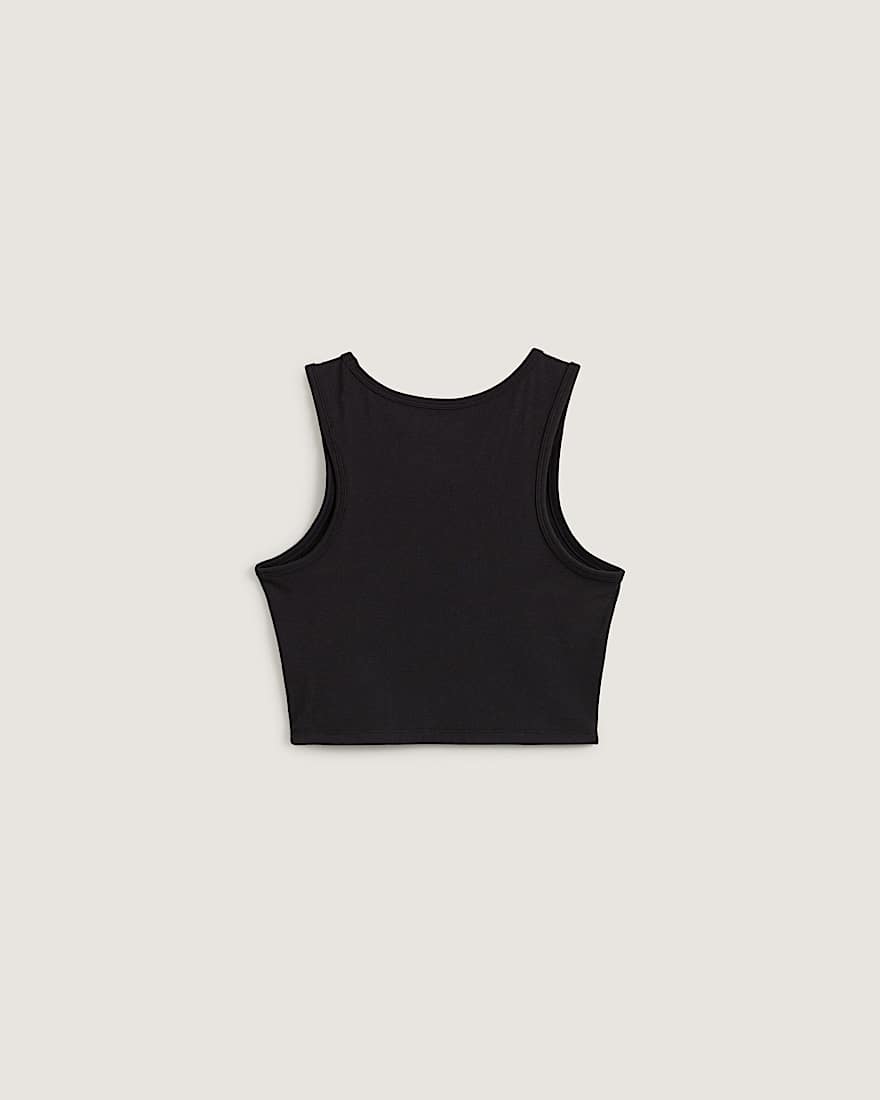 Upworn fitted Tank