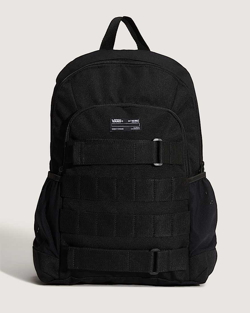 Off The Wall Skatepack Schwarz VANS Schwarz HERO