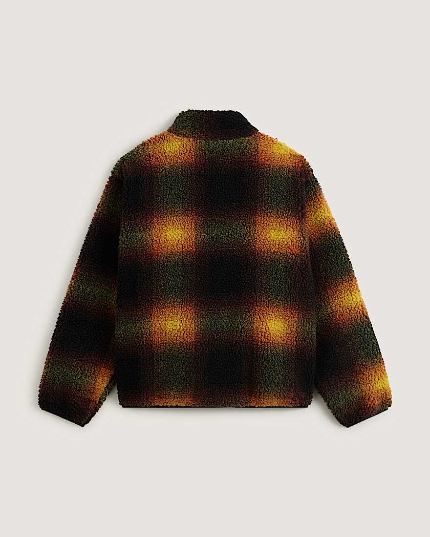 Heights Fleece Jacke VANS Schwarz ALT1