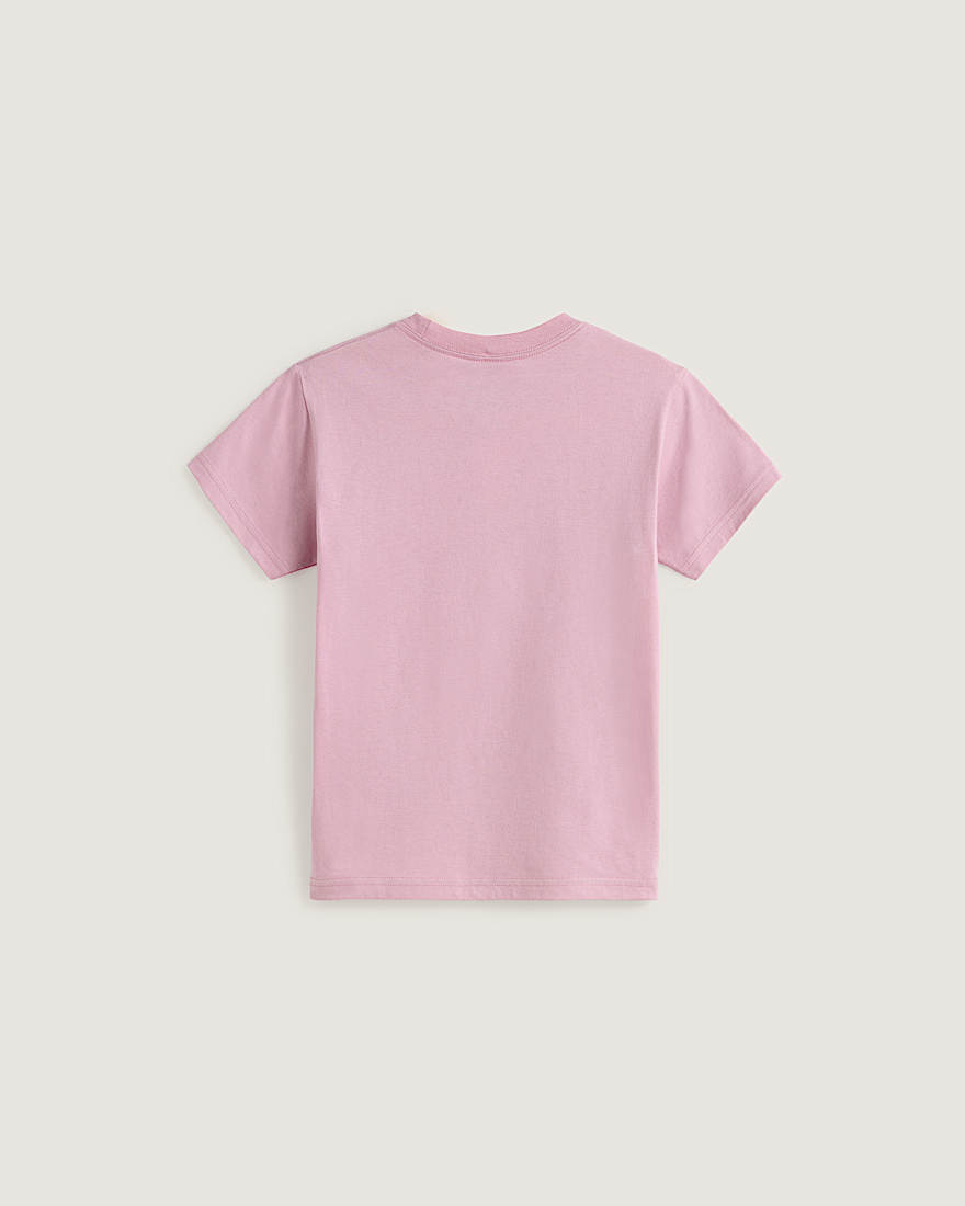 Kinder Checker Cherries TShirt 814 Jahre VANS Rosa ALT1