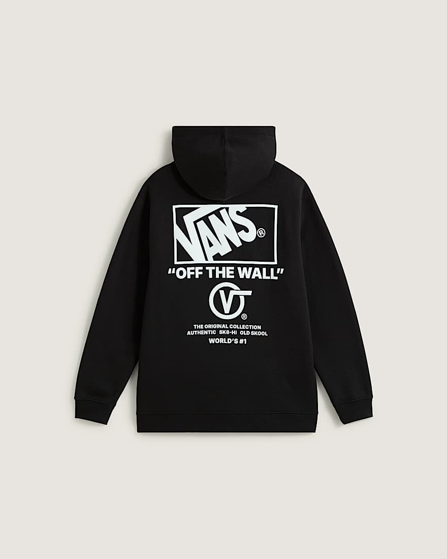 Kinder Stockpile Hoodie 814 Jahre VANS Schwarz ALT1