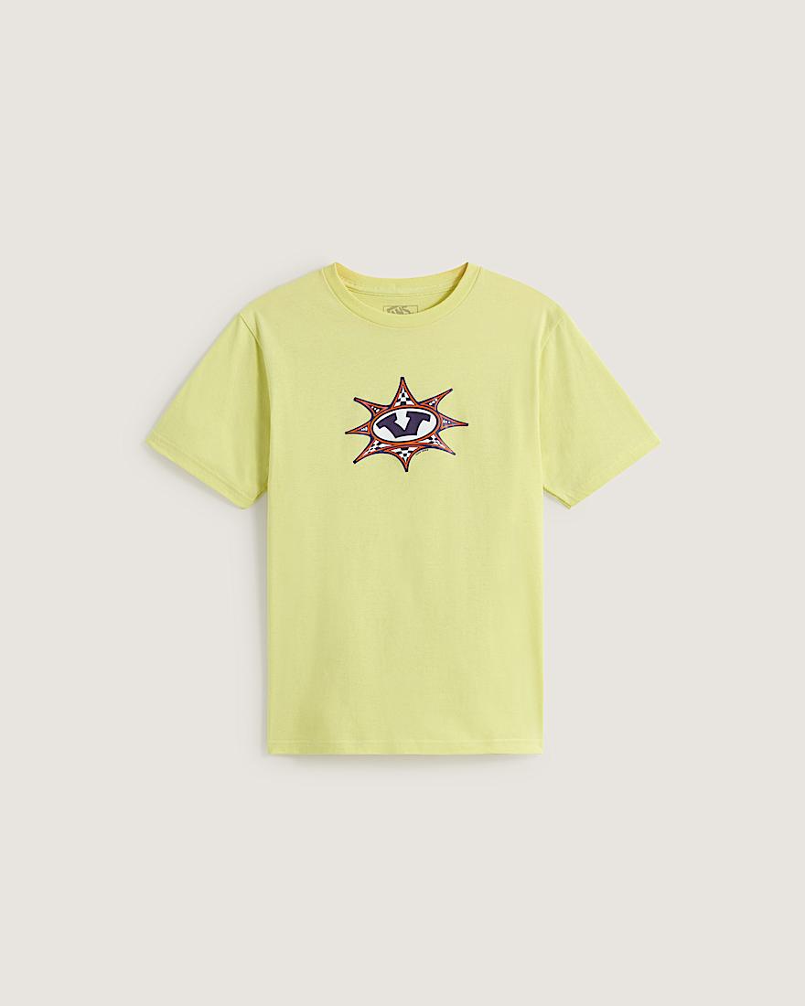 Kinder Star Checker T-Shirt (8–14 Jahre) - 1