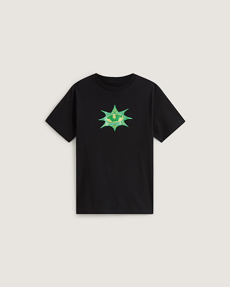Kids Star Checker T-Shirt (8-14 years) - 1