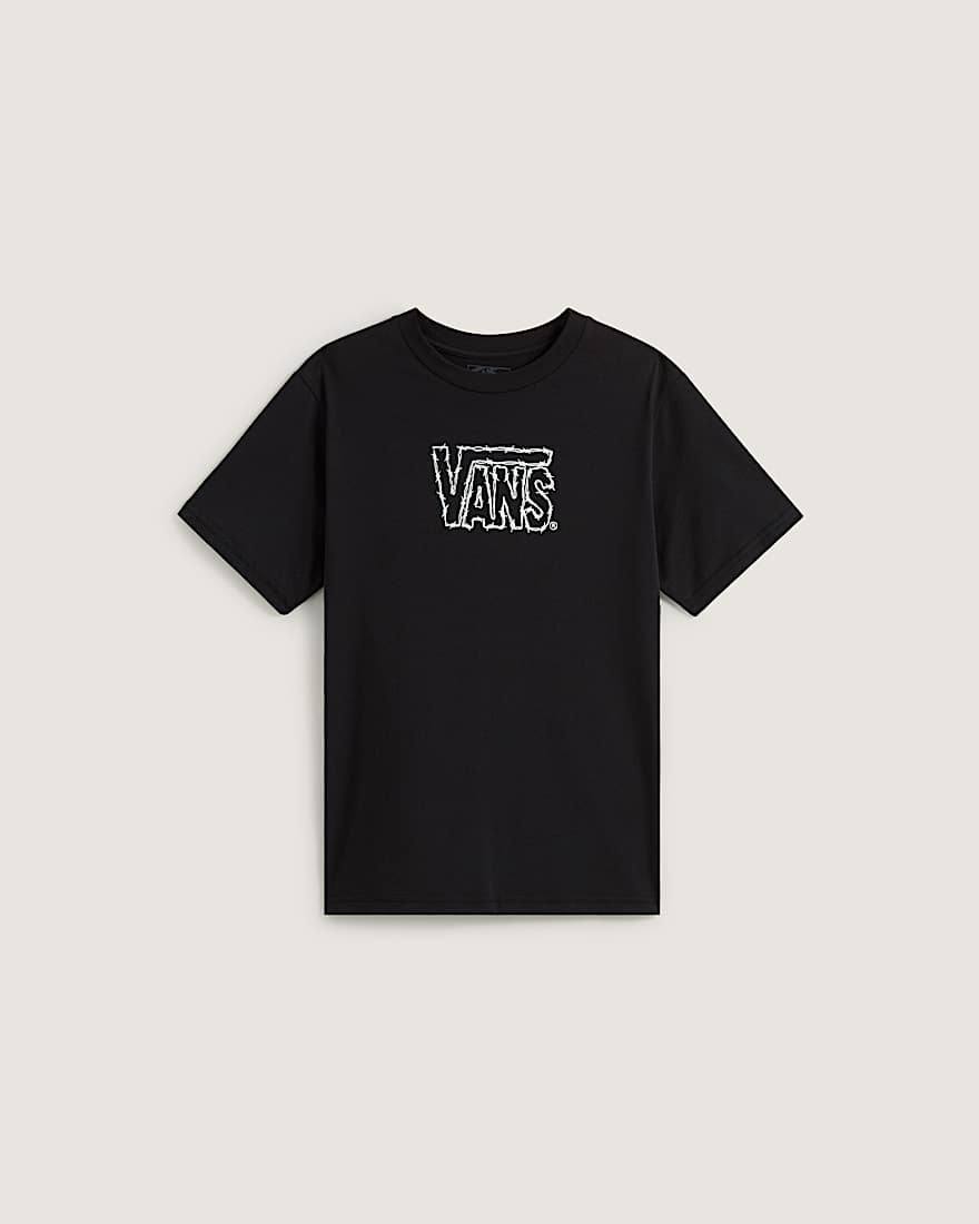 Kinder Cactus Wire TShirt 814 Jahre VANS Schwarz HERO