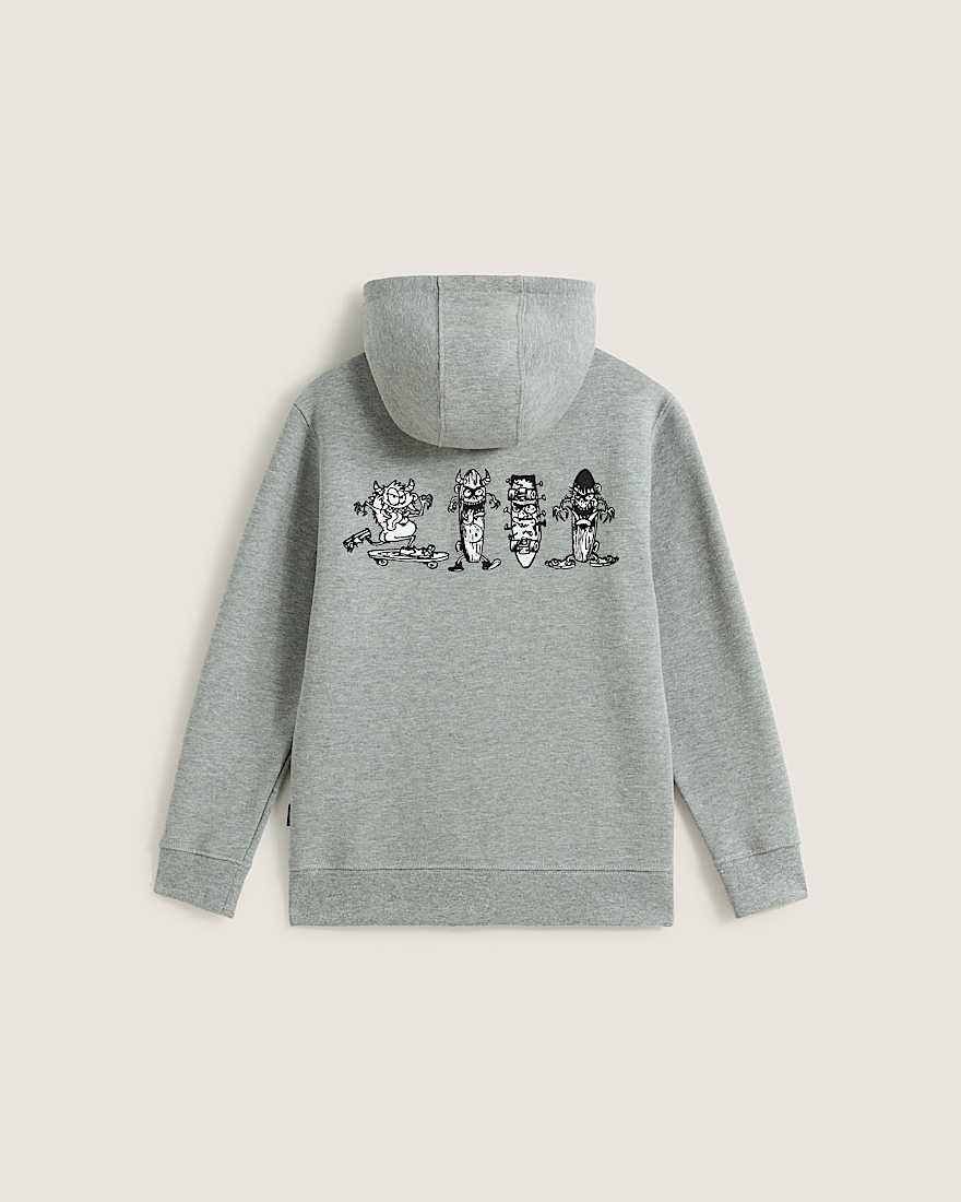 Kids Sk8 Zip Hoodie (8-14 Years)