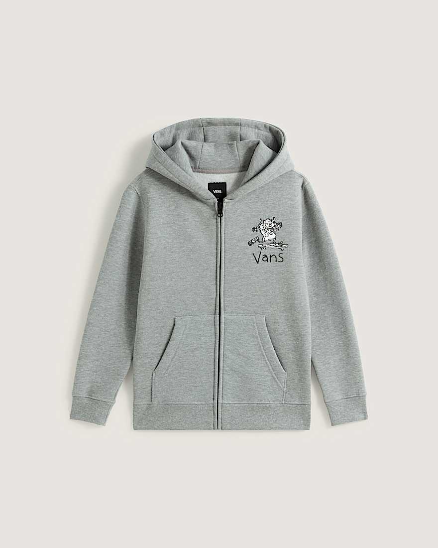 Kids Sk8 Zip Hoodie (8-14 Years) - 1
