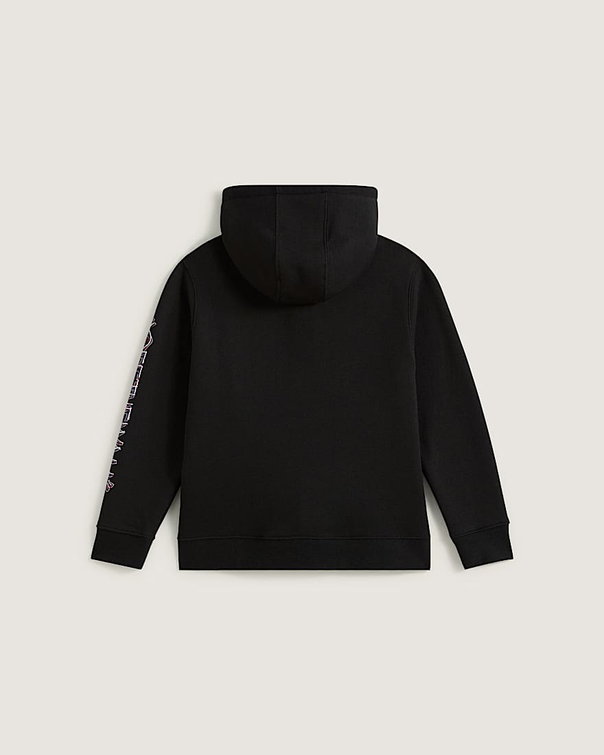 Kids Scribbled Past Zip Hoodie (8-14 years)