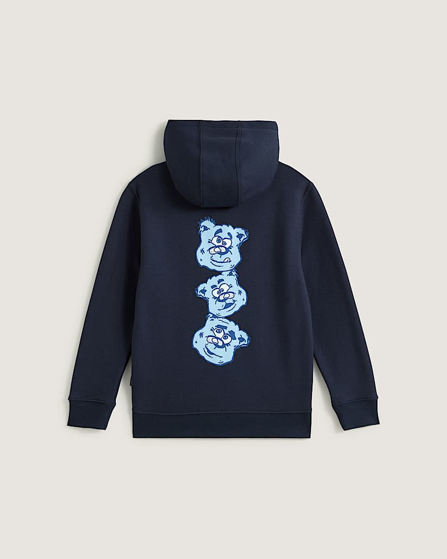 Kleine Kinder Dizzy Hoodie mit Reiverschluss 48 Jahre VANS Blau ALT1