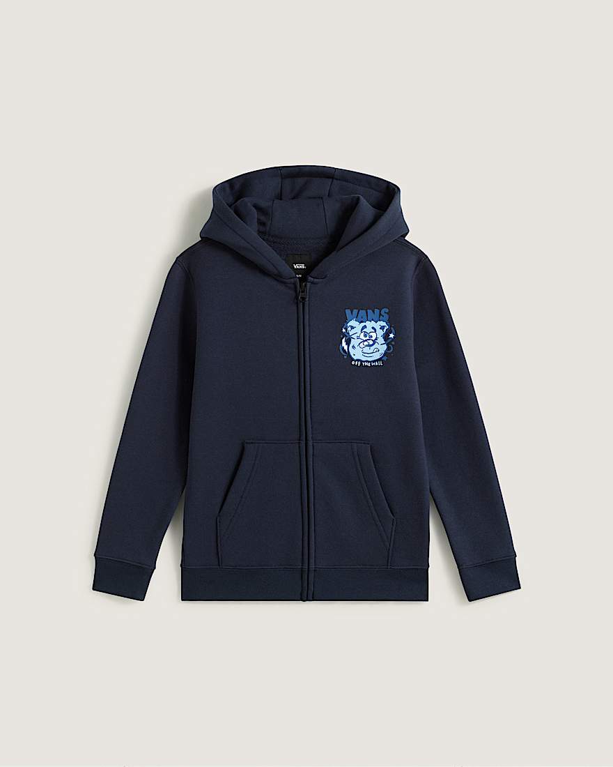 Little Kids Dizzy Bear Zip Hoodie (4-8 years) - 1