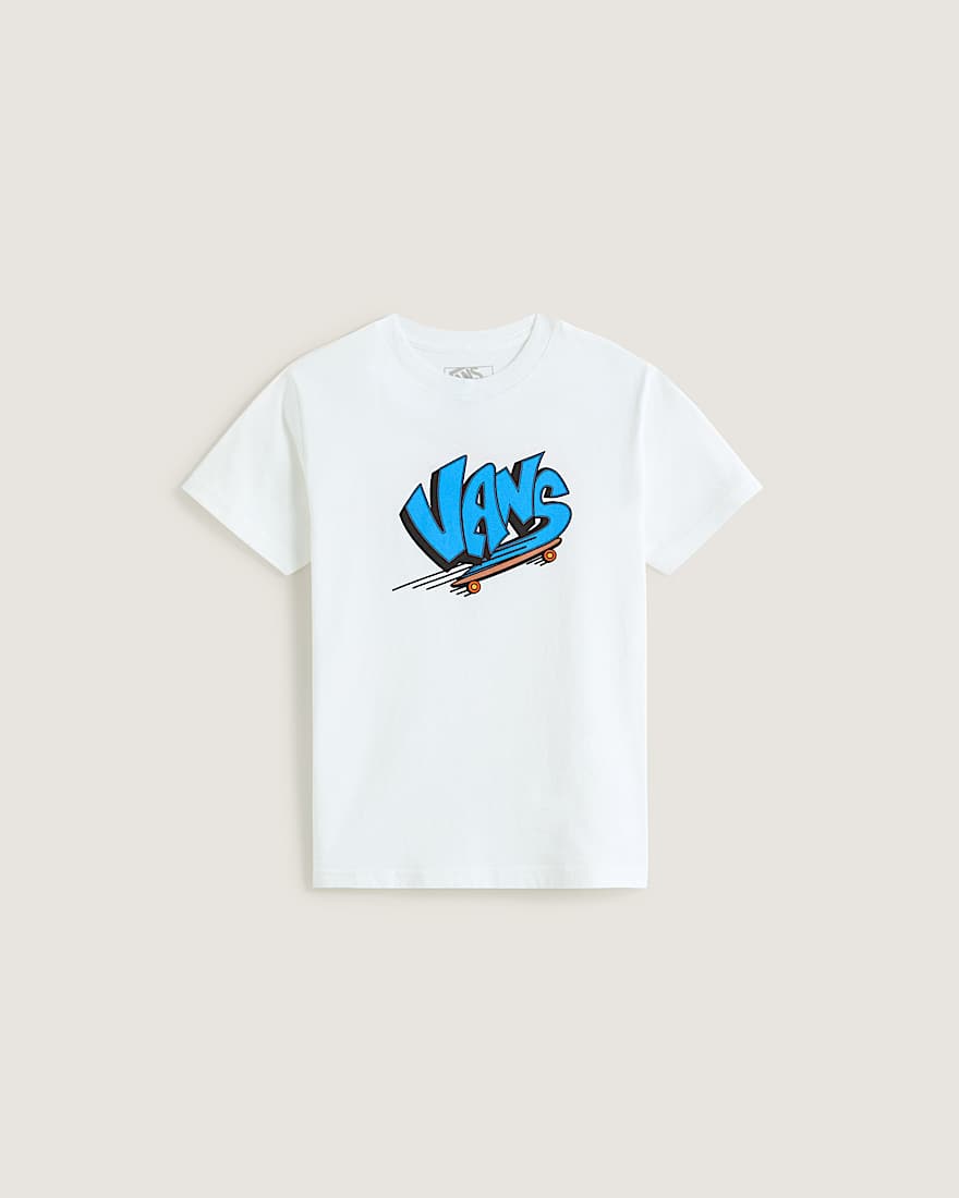 Kinder Vans Sk8 TShirt 28 Jahre VANS Wei HERO