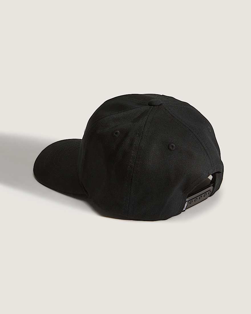 Kinder Drop V Logo Snapback Cap VANS Schwarz ALT1
