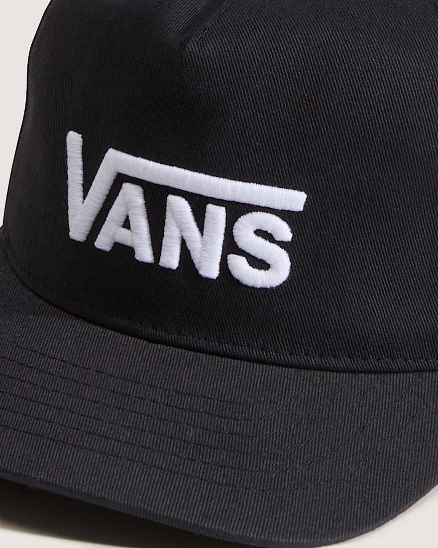 Kinder Drop V Logo Mtze VANS Blau ALT2