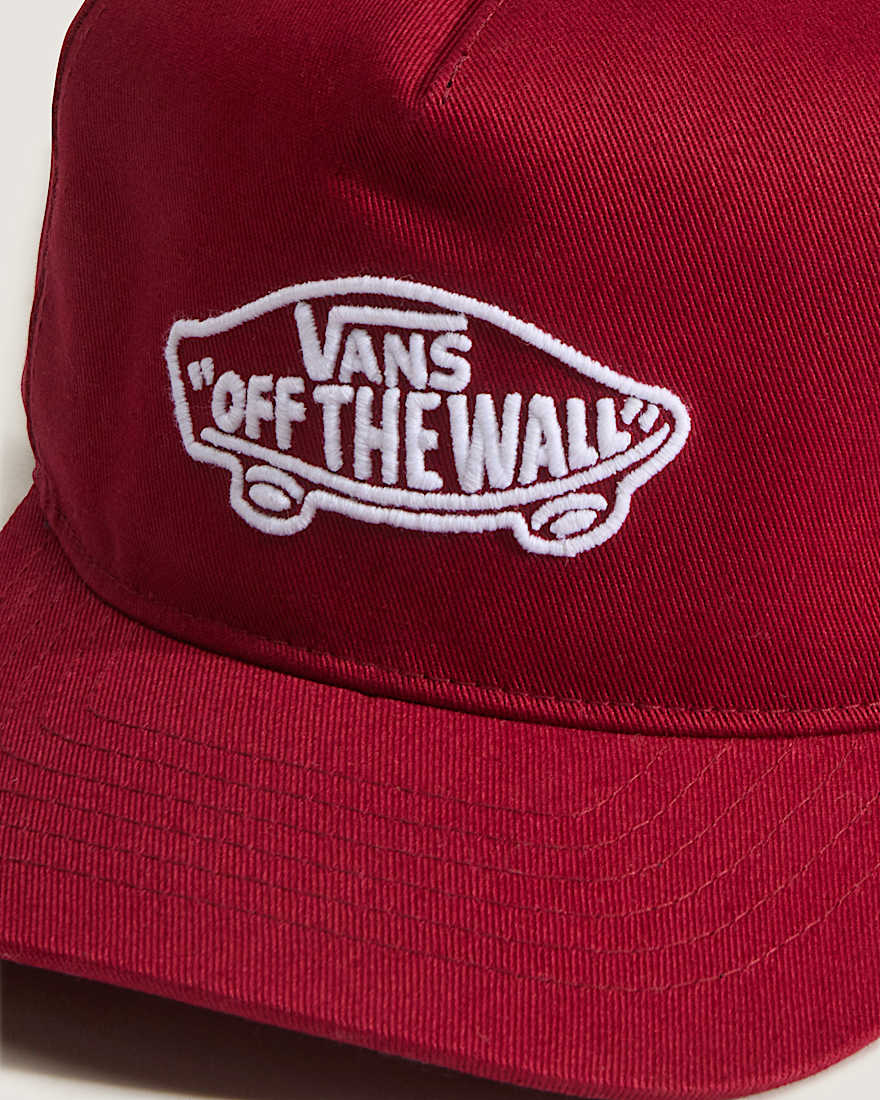 Kinder Vans Classic SnapbackKappe VANS Bordeaux ALT2