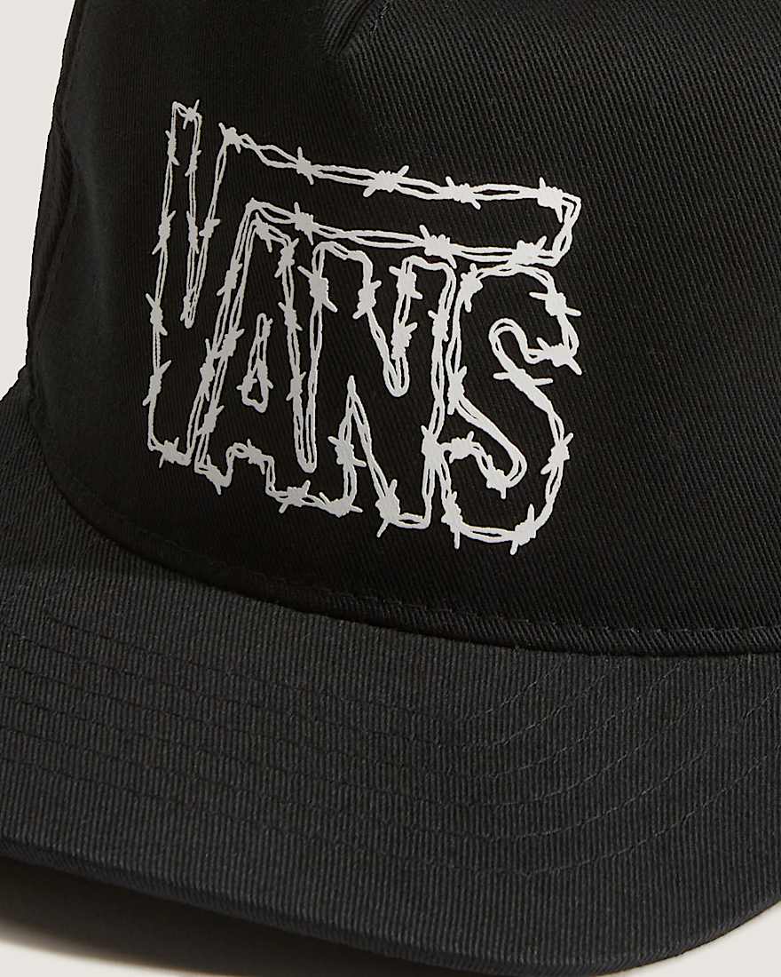 Kinder Constant Vans Snapback Cap VANS Schwarz ALT2