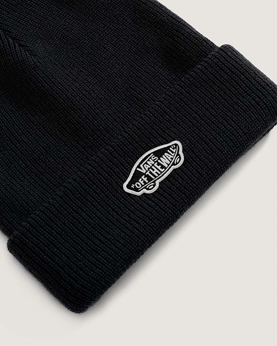 Kinder Vans Classic Beanie mit Umschlag VANS Schwarz ALT2