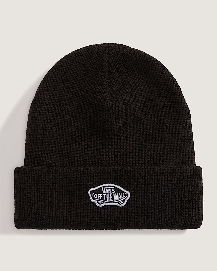Kinder Vans Classic Beanie mit Umschlag VANS Schwarz HERO