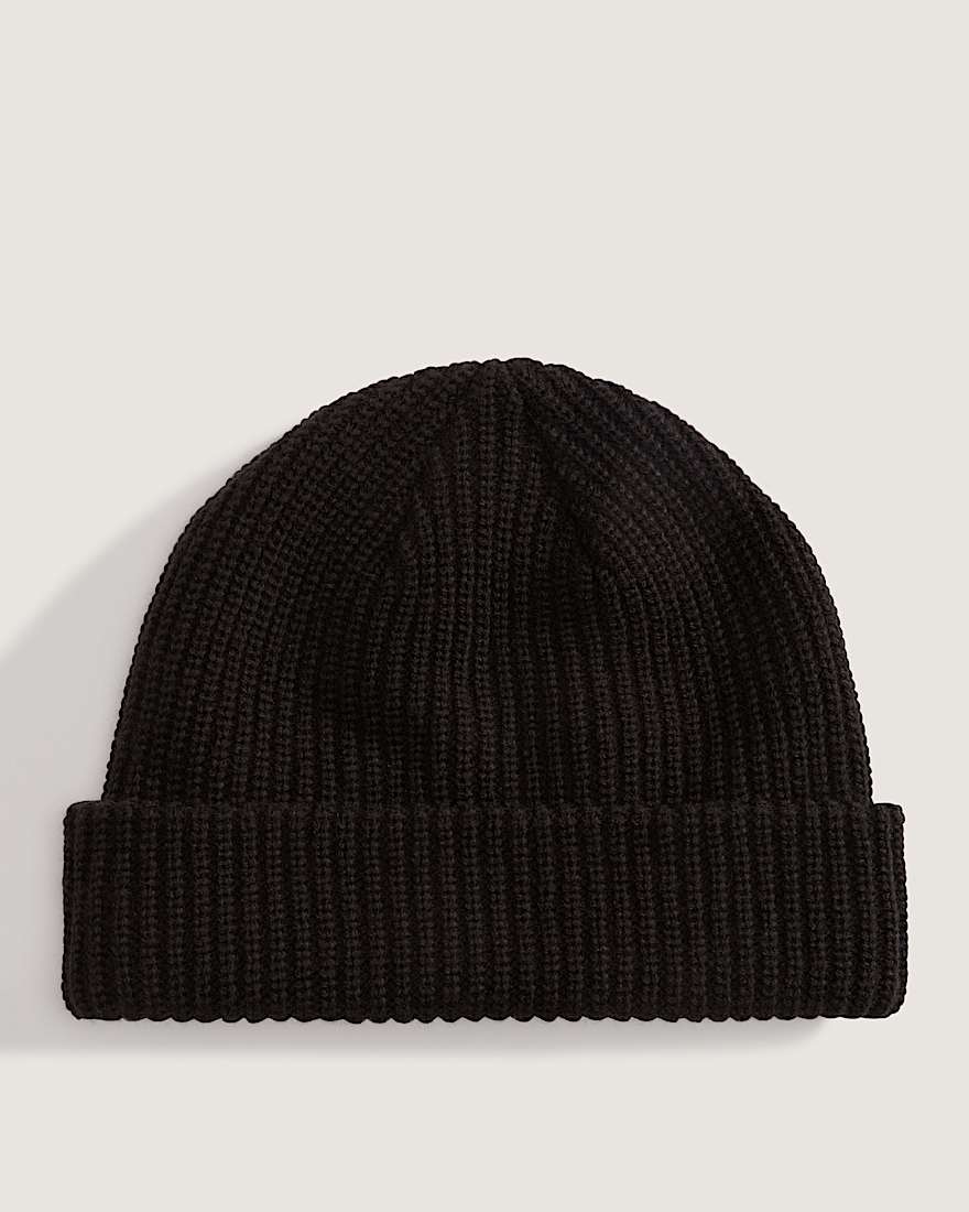 Kinder Core Basic Beanie mit Umschlag VANS Schwarz ALT1