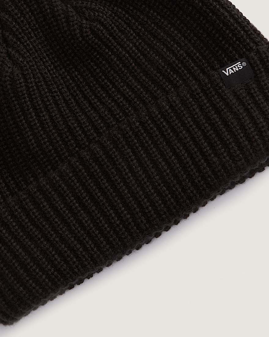 Kinder Core Basic Beanie mit Umschlag VANS Schwarz ALT2